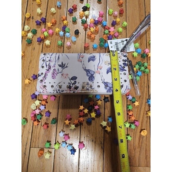 INC International Concepts Hazell Zip Around Wristlet Wallets - Picture 7 of 11